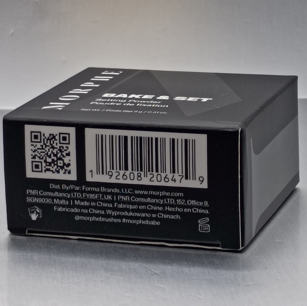 5 For $25 Item🌸 Morphe Bake & Set Setting Powder BANANA - Picture 6 of 6